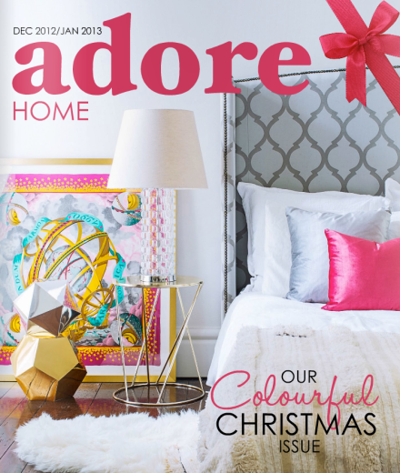 Adore Home Magazine Dec 12/Jan 13